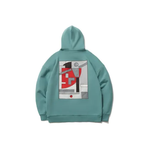 LINING Серый Lake Синий Мужской Свитшот