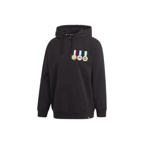 Adidas Originals RUN DMC Черные Мужские Свитшоты