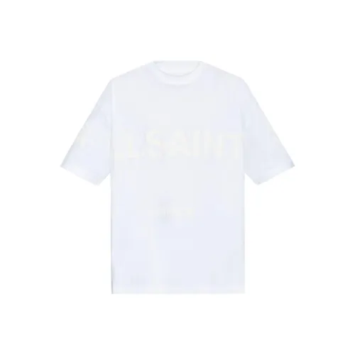 ALLSAINTS Белая Мужская Футболка
