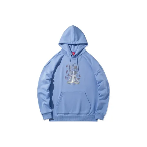 LINING Синий Мужской Свитшот