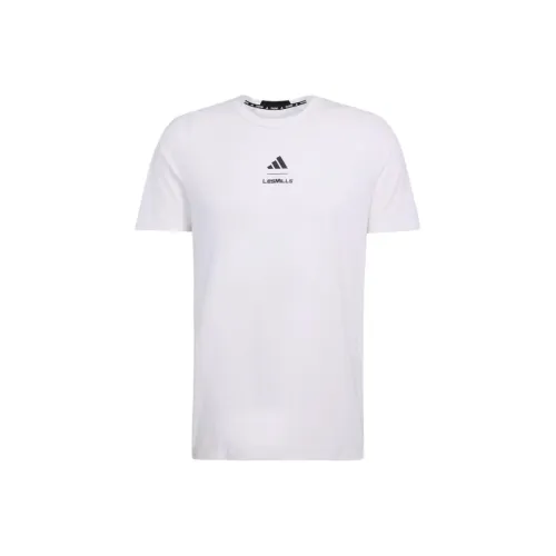 Adidas LES MILLS T-Shirt Мужской Белый