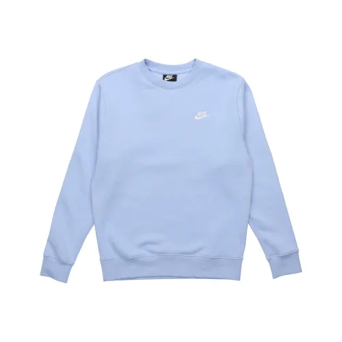 Nike Синий Мужской Свитшот