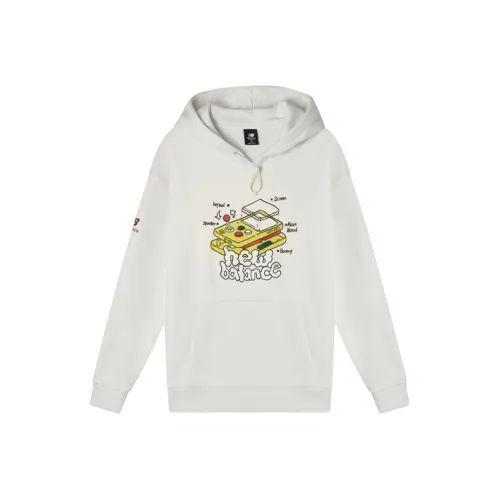 New Balance Graphic Print Свитшот Мужской Белый