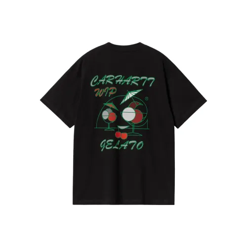 Carhartt WIP FW24 Черные Мужские T-Рубашки