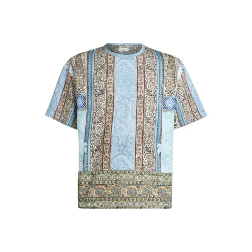 ETRO Мужские синие T-рубашки