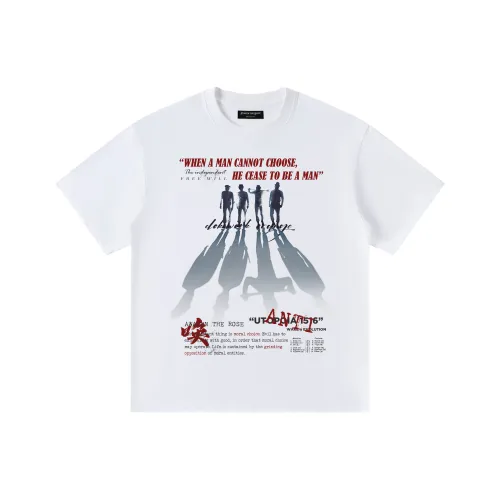 AWAKEN THE ROSE T-Shirt Унисекс Белый