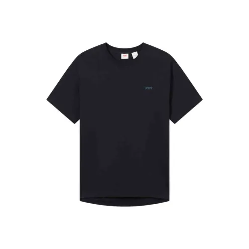 Levi's SS25 T-Shirt Мужской Темно-синий