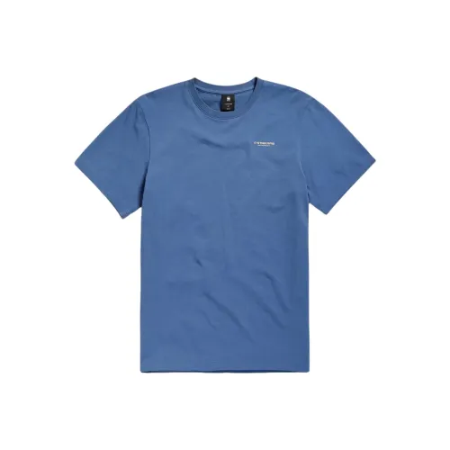 Г Звезда RAW T Рубашка Мужская Винтаж Индиго