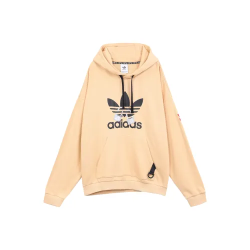 Adidas Originals Янтарный Желтый Мужские Свитшоты