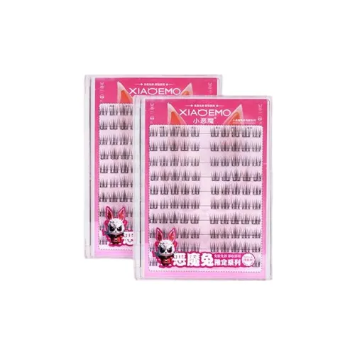 XIAOEMO Резина Бесплатно Барби Кролик Искусственные Веки Сегментированные