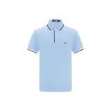 Морозно-синий