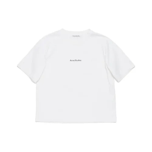 ACNE STUDIOS T-Shirt Унисекс Белый