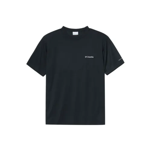 Columbia Черная Унисекс Футболка