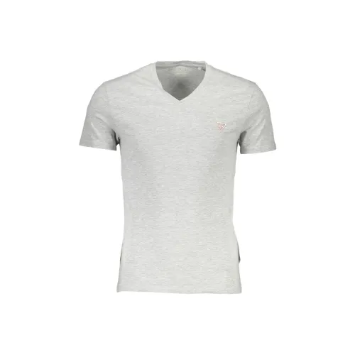 GUESS JEANS Серый Мужской T-Рубашки