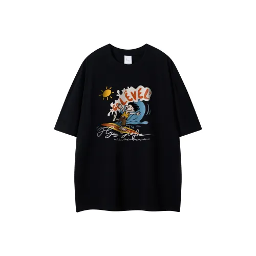 Уровень Унисекс T-рубашки