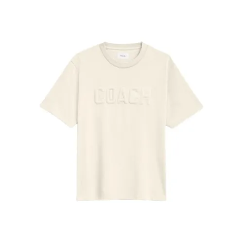 COACH Крем Унисекс T Рубашки
