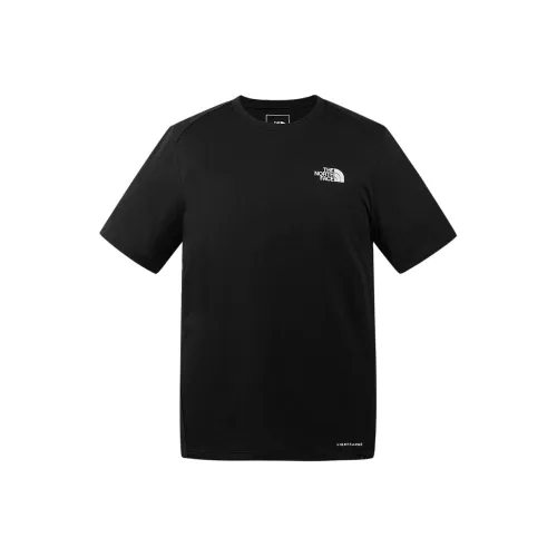 The North Face LIGHTRANGE Быстросохнущая футболка унисекс черного цвета