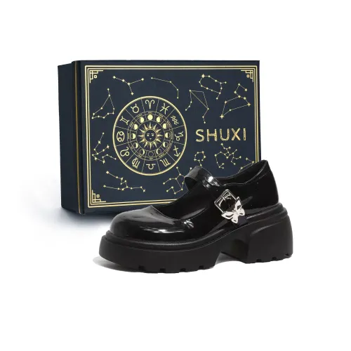 SHUXI Туфли Мэри Джейн Женские