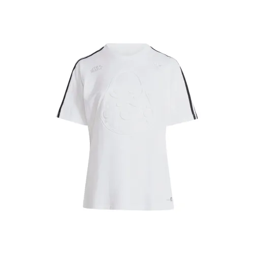 Adidas Originals x STAR WARS T-Shirt Японская версия Мужская Белая