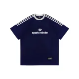 Темно-синий, белый воротник