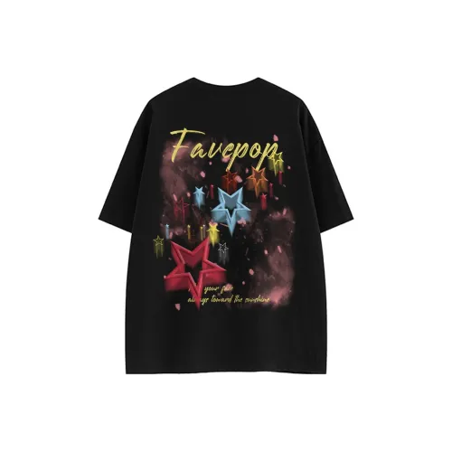 FAVEPOP Унисекс Футболки
