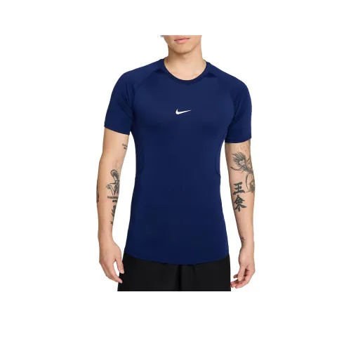 nike Dri FitPro Collection T-Shirt Мужской Синий Void White