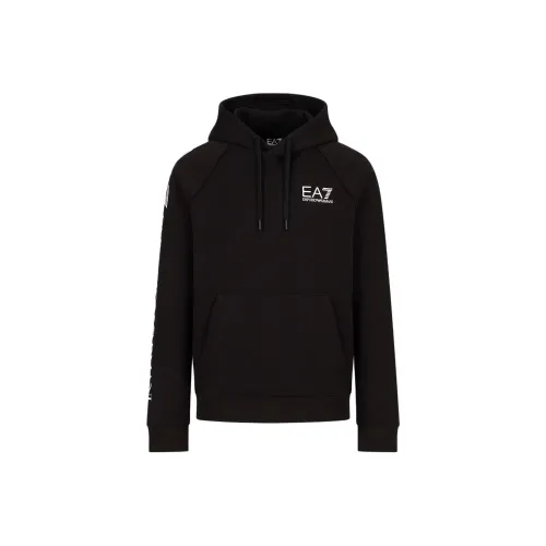 EMPORIO ARMANI EA7 Толстовка Мужской Черный