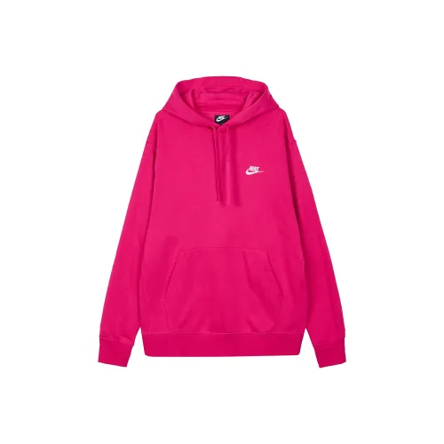 Nike Малиновый Красный Мужской Свитшот