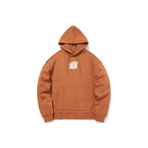 LINING Badfive Янтарно-коричневый Унисекс Толстовки