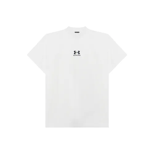 Balenciaga Экрю Мужские T-рубашки