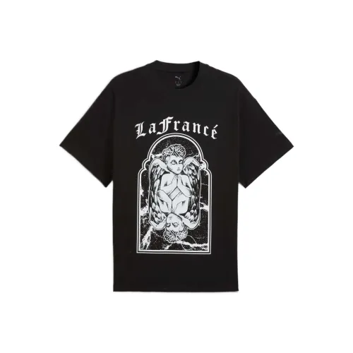 PUMA Черная Унисекс Футболка