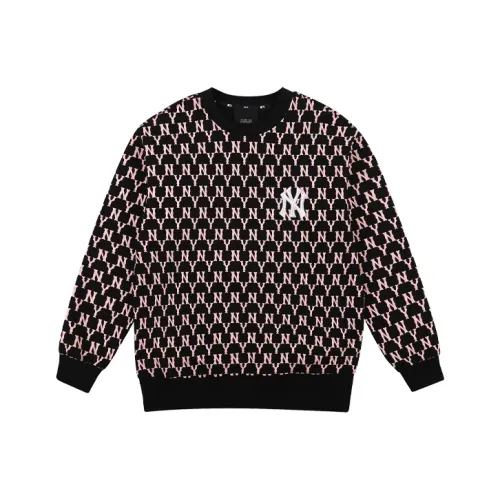 MLB Old Flower Свитшот Унисекс Черный