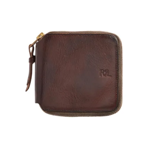 Polo Ralph Lauren Кошелек из коровьей кожи Мужской Темно-коричневый