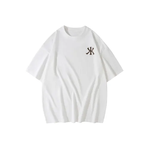 Kawasaki T-рубашка с рукавом спущенный плечевой ремень унисекс