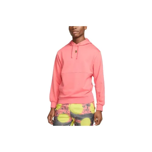 Nike Арбузно-розовый красный Мужской Свитшот