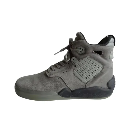 Кроссовки для скейтбординга SUPRA Skytop 4 High Top Серые Унисекс