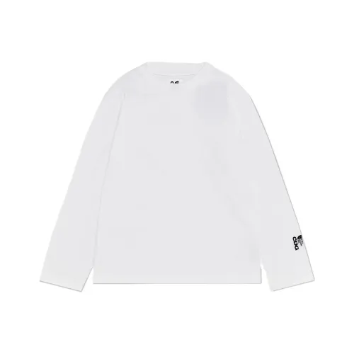 The North Face The North Face X Face Тяжелый Длинный Рукав Т-Рубашка Мужская Белая