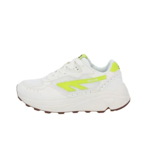 HI Tec Casual Низкий Топ Белый Зеленый Унисекс