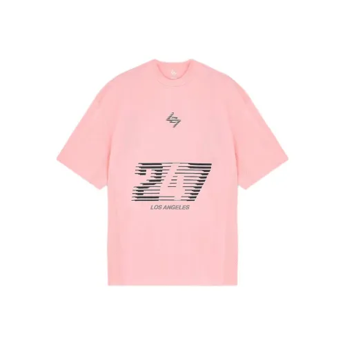 REPRESENT Розовые Мужские T-Рубашки