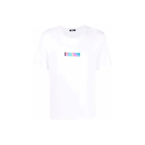 MSFTSrep Белый Мужской T-Рубашки