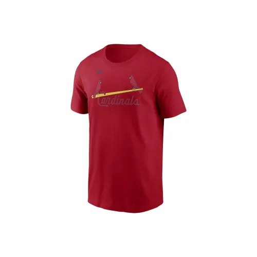 nike T-рубашка мужская красная St. Louis Cardinals