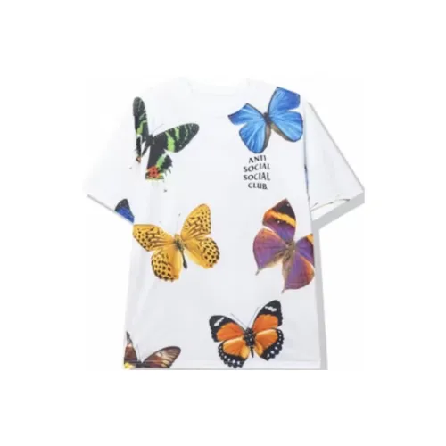 ANTI SOCIAL SOCIAL CLUB T-Shirt Унисекс Белый