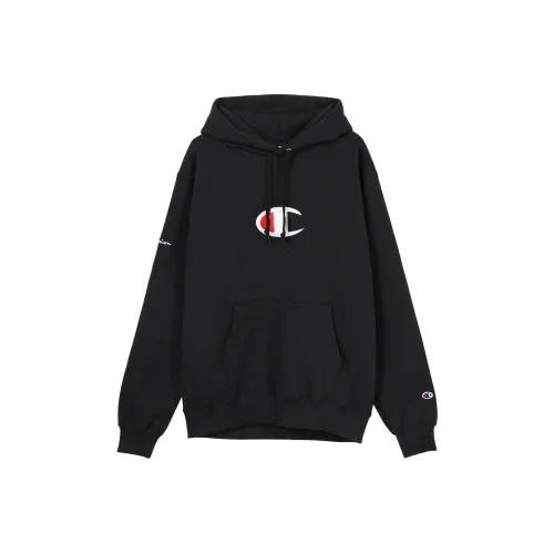 Champion Black Унисекс Толстовки