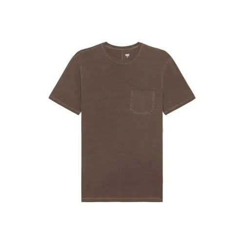 PAIGE Коричневый Мужской T-Рубашки