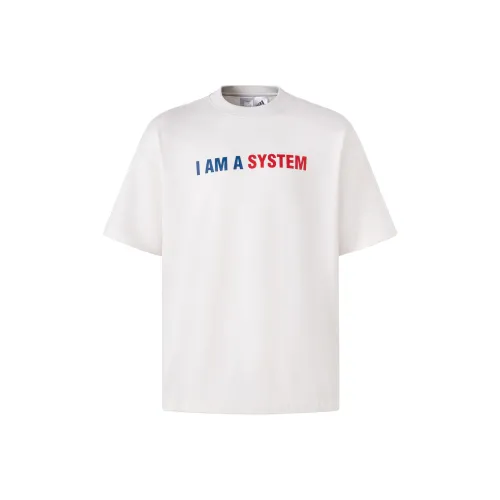 Adidas Harden BB Harden Tee T Рубашка Мужская Белая