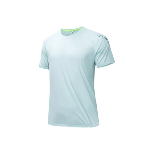 ANTA T-Shirt Мужской Ripple Clear Blue