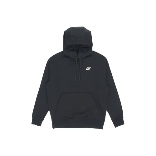 Nike Черные Мужские Свитшоты