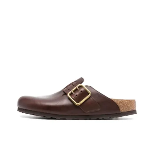 Биркенсток Домашние тапочки Мужские Коричневые