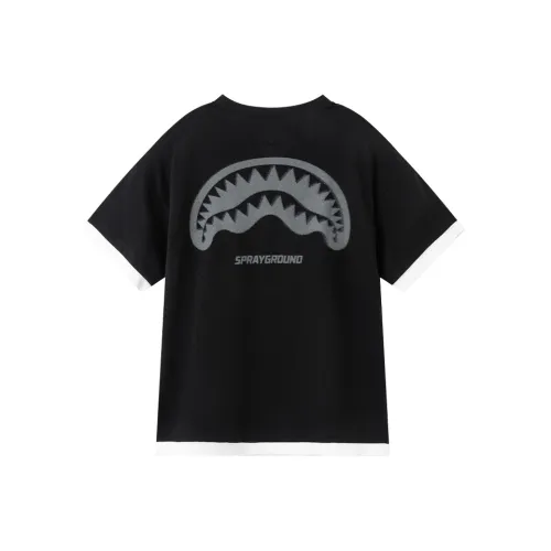 SPRAYGROUND Короткие рубашки с короткими рукавами унисекс