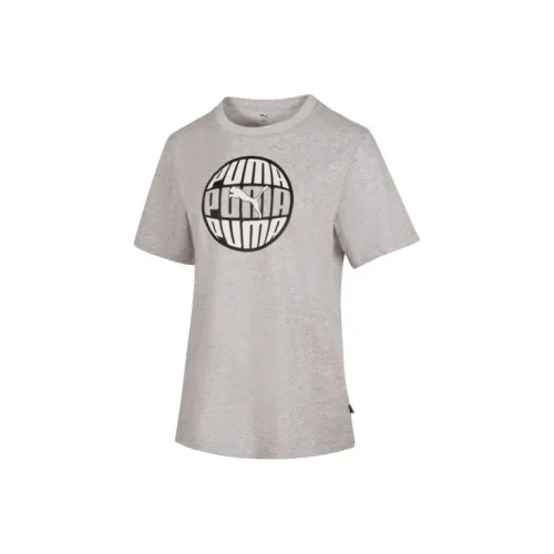 PUMA GRAPHICS T-Shirt Мужской Серый